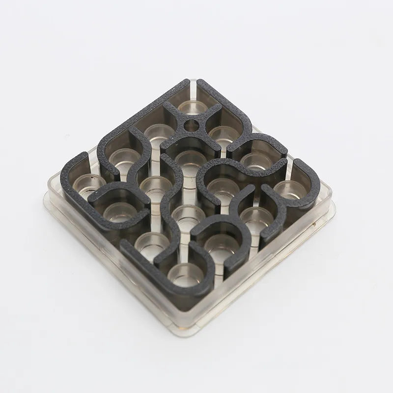 WEIQUEEN Creative 3D Intelligence Puzzle Crazy Curve Sudoku Puzzle Games GeometricMEACAOFG Line Matrix Puzzle Toys For Children Learning Toy Gift