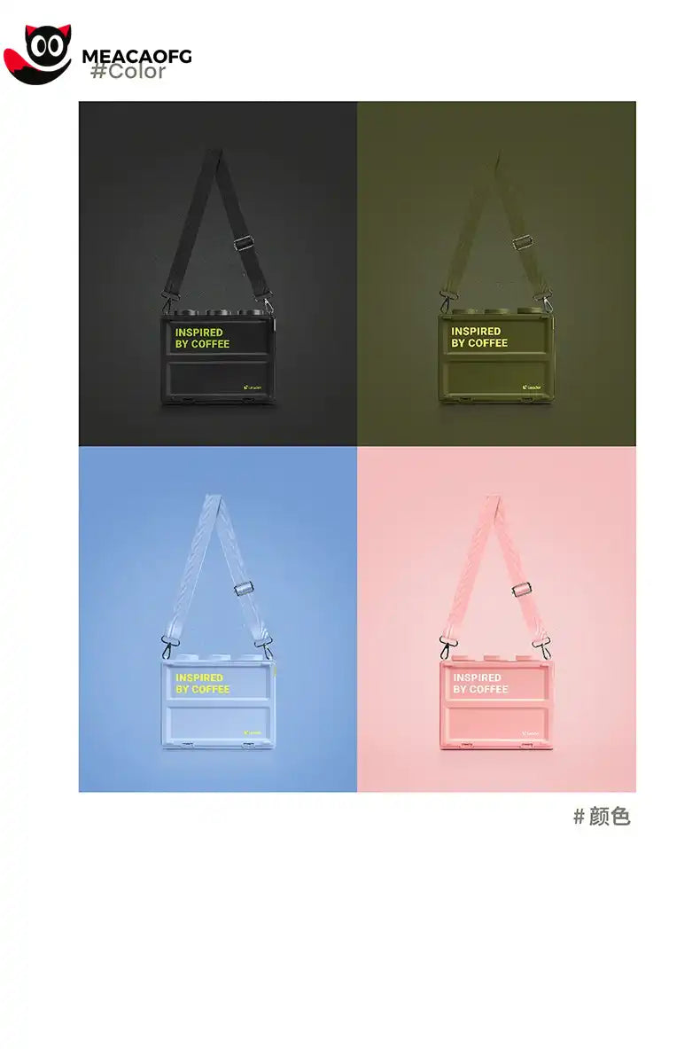 Mobile coffee machine