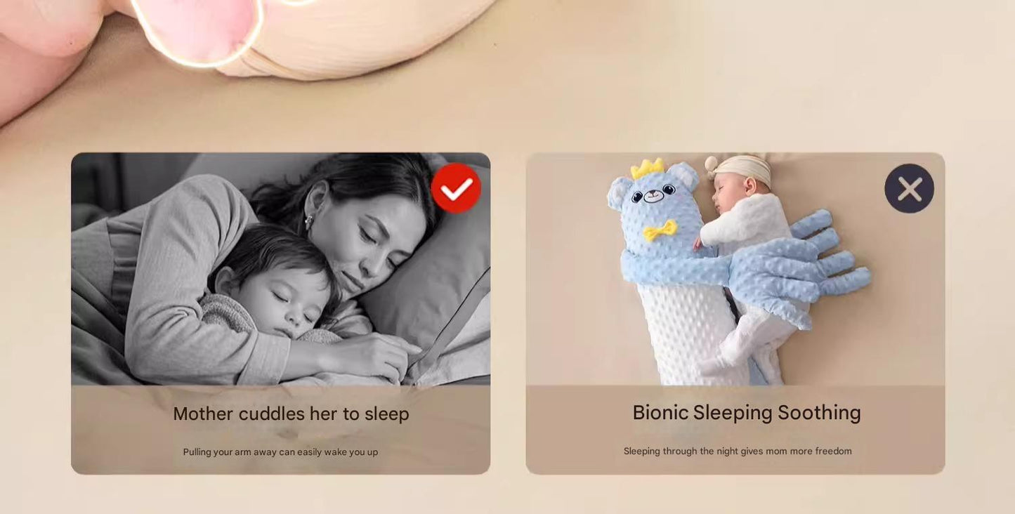 Baby toy-Blue bear