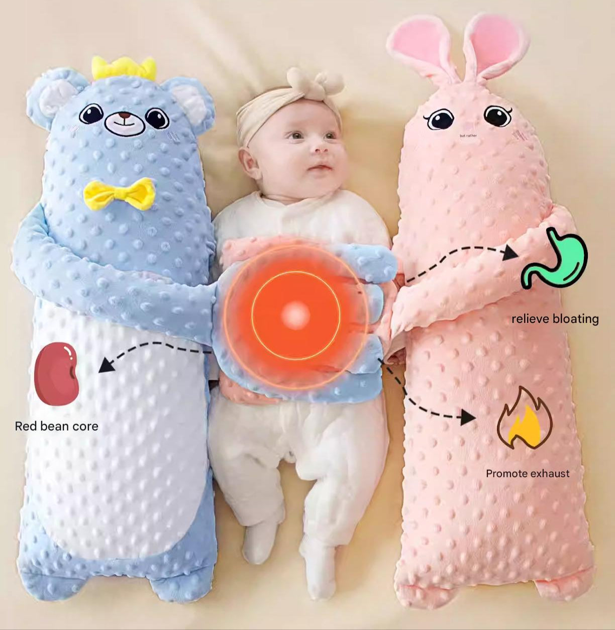 Baby toy-Blue bear