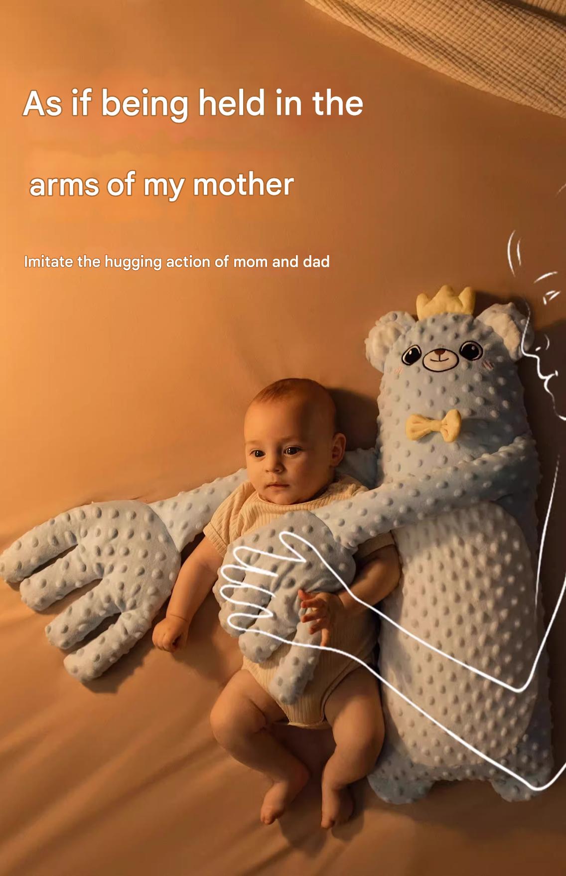 Baby toy-Blue bear