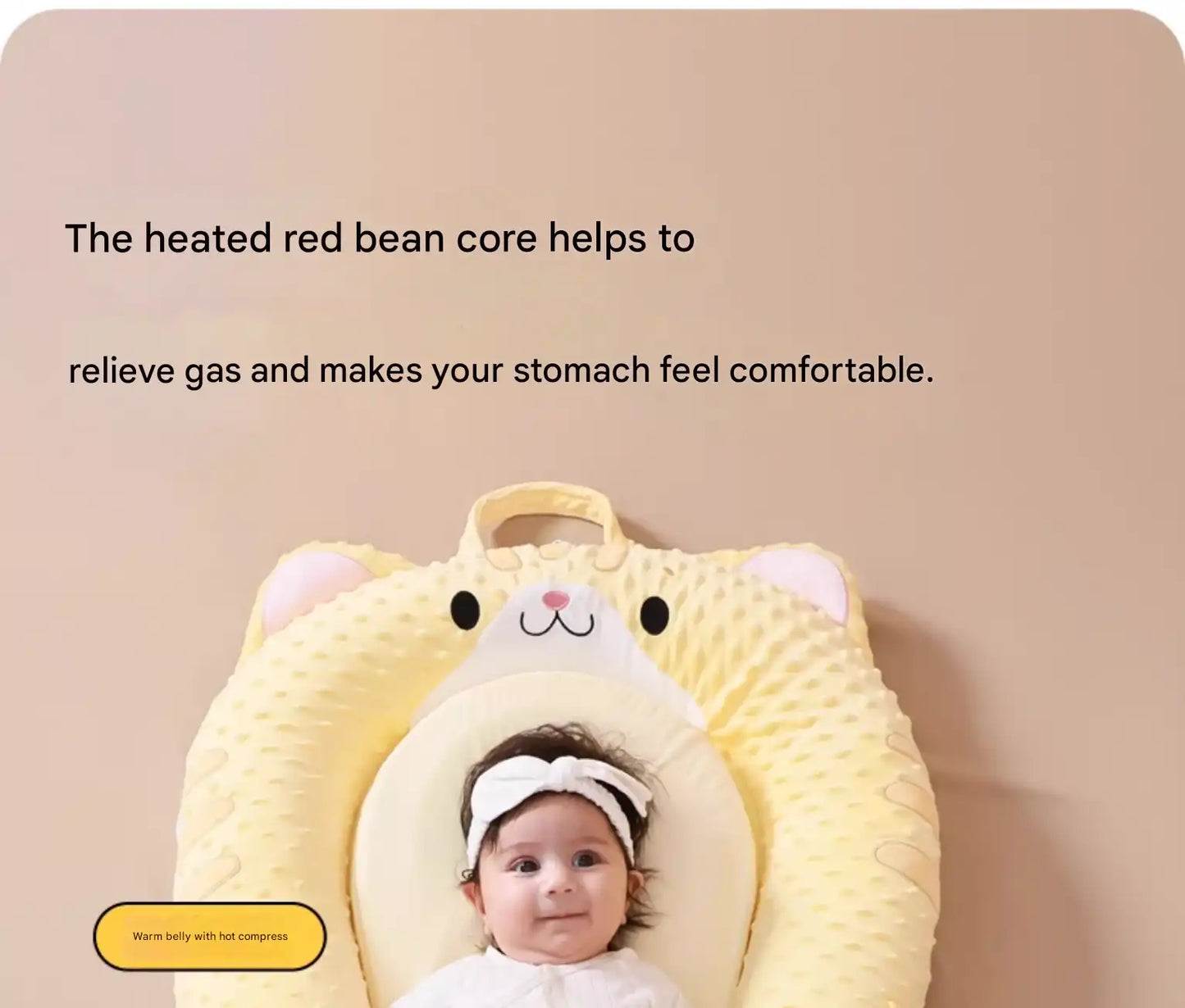 Premium Baby Soothing Bed - Comfort Sleep Solution for Newborns & Infants