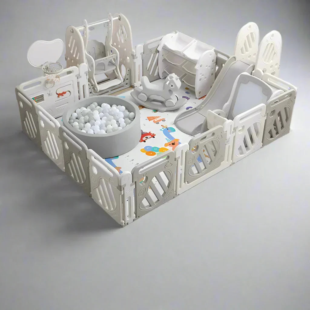 Colorful Baby Playpen