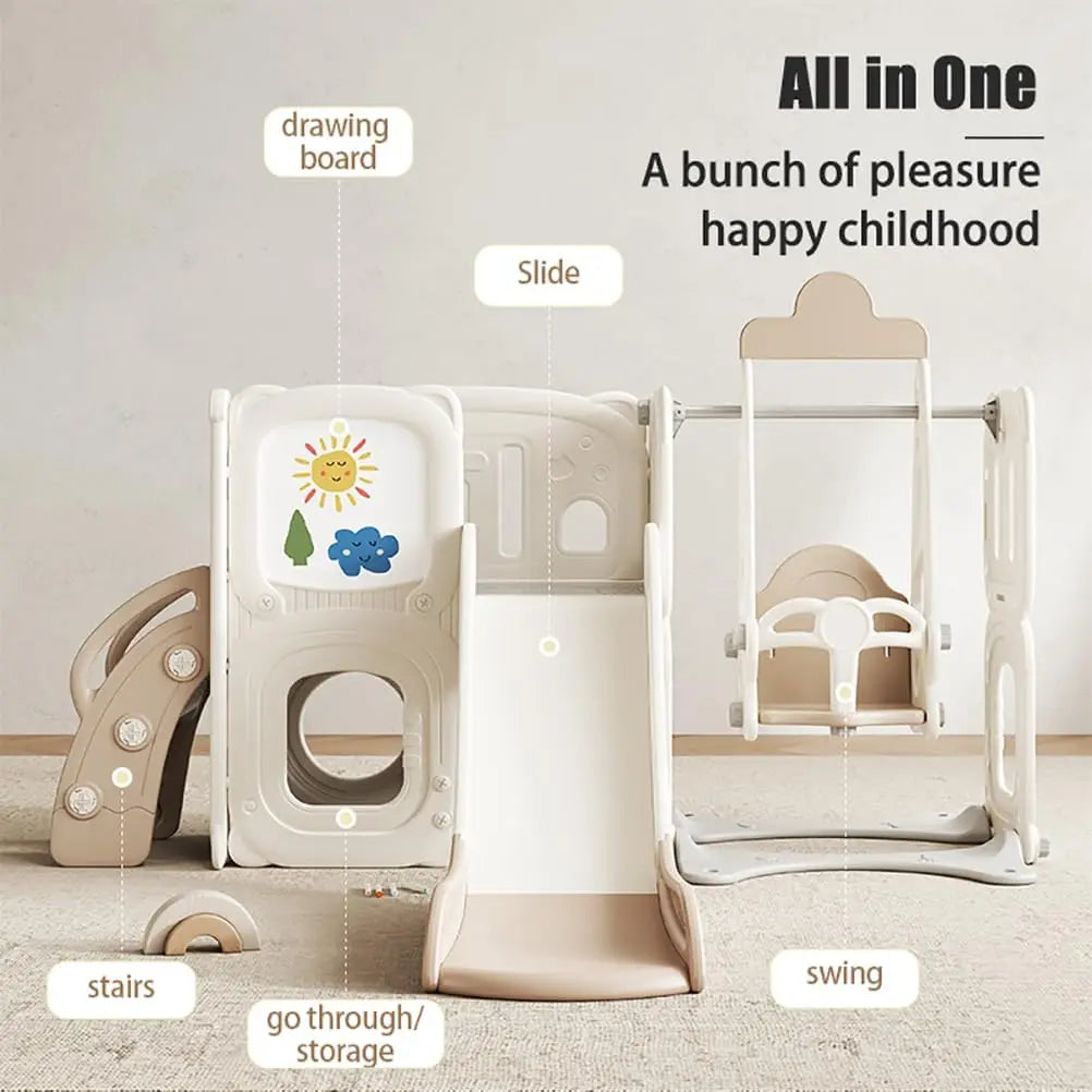 Toddler Slide with Swing - Playpen