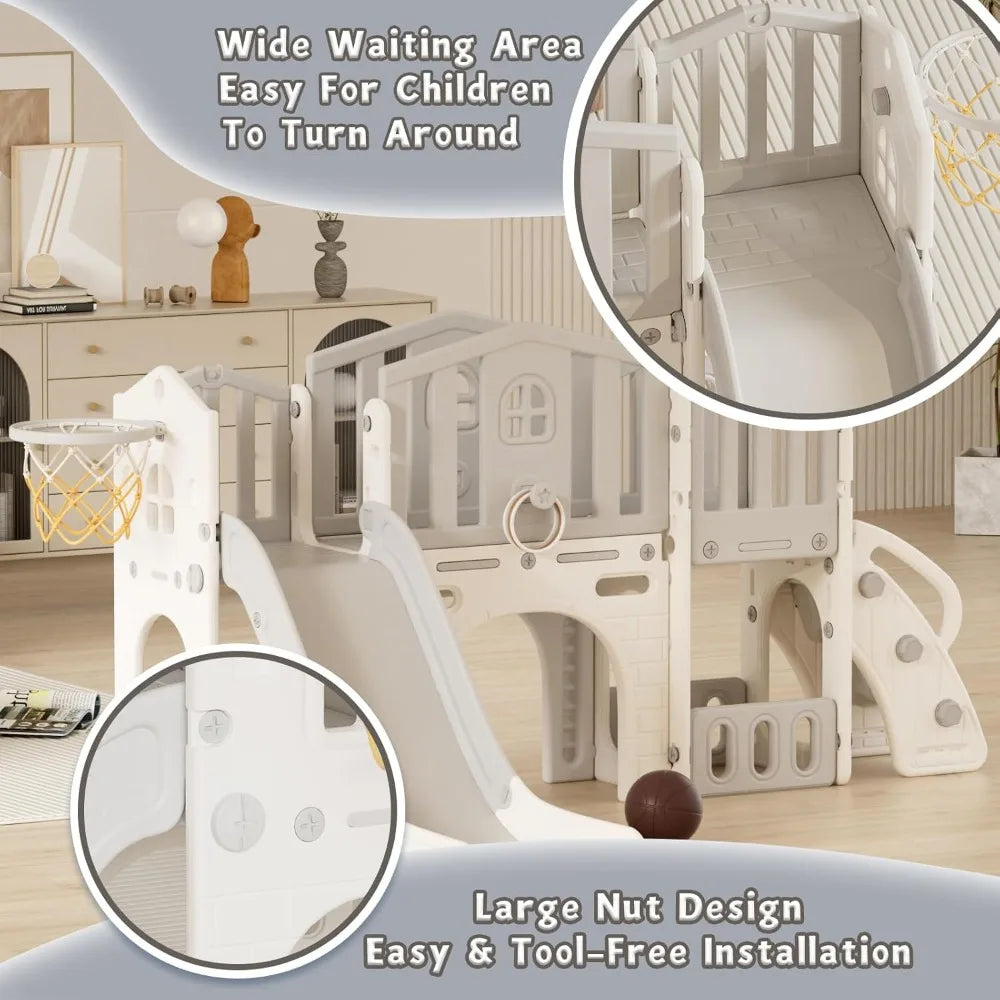 Toddler Slide Playpen