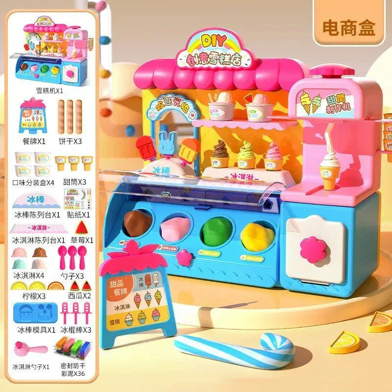 Ice Cream Machine Toy