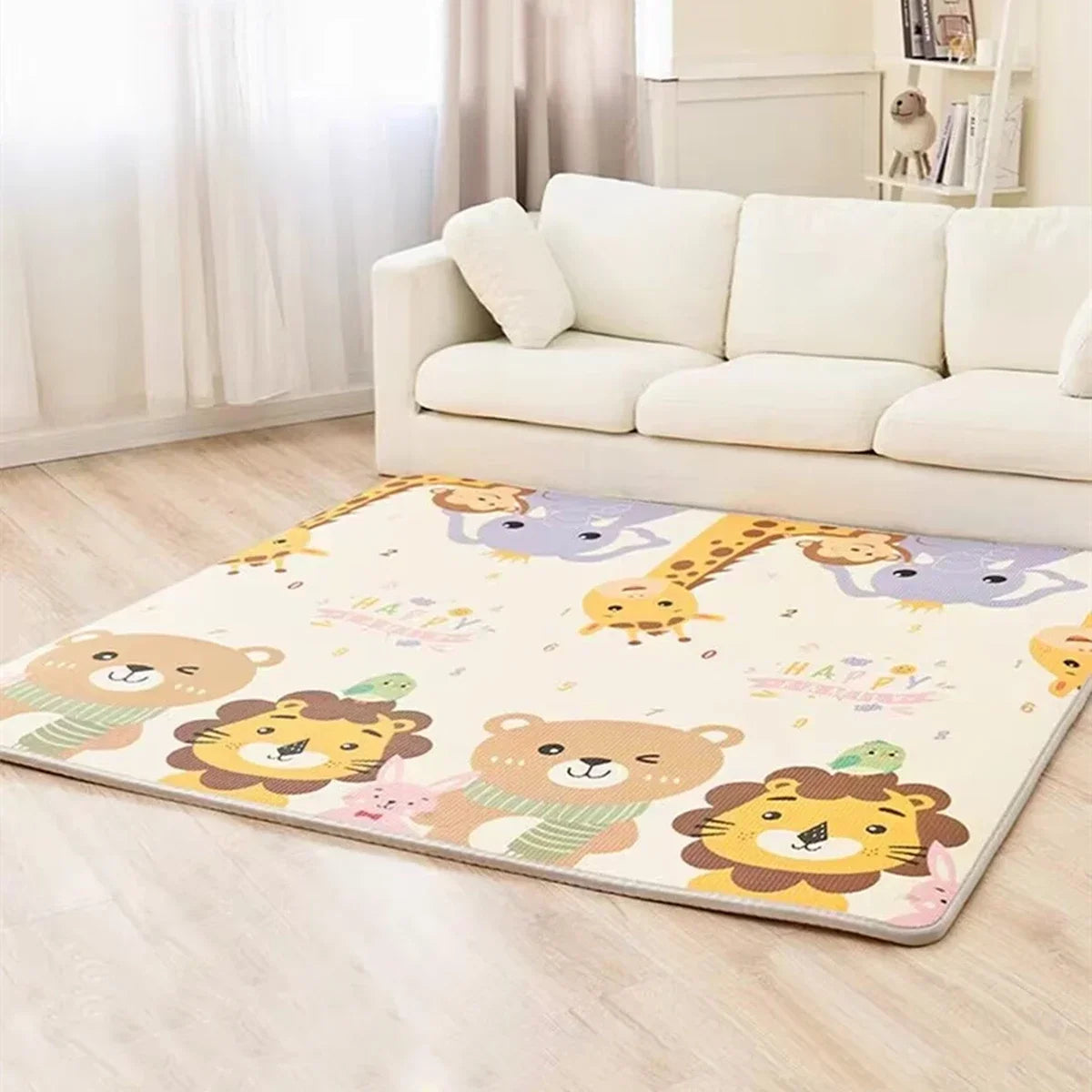 Non-toxic Baby Crawling Play Mats 200cm X180cm