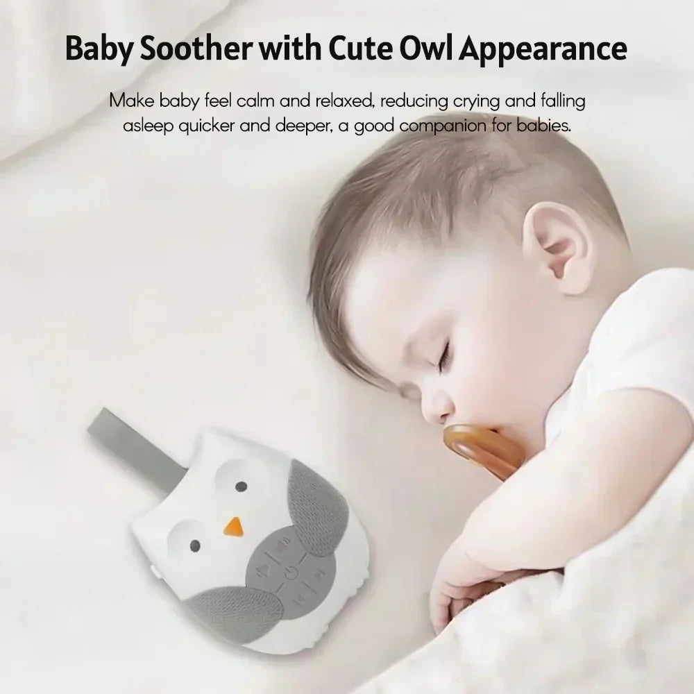 Sleep Aid Portable Owl White Noise Machine
