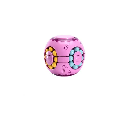 WEIQUEEN New Six-sided Rotation Finger Bean Intelligence Gyro Antistress
