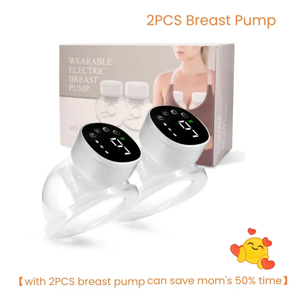Electric Wearable Breastmilk Pump