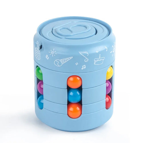 WEIQUEEN New Six-sided Rotation Finger Bean Intelligence Gyro Antistress
