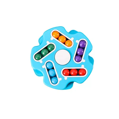 Rotating Bean Intelligence Fingertip Cube for Kids Finger Gyro - MEACAOFG