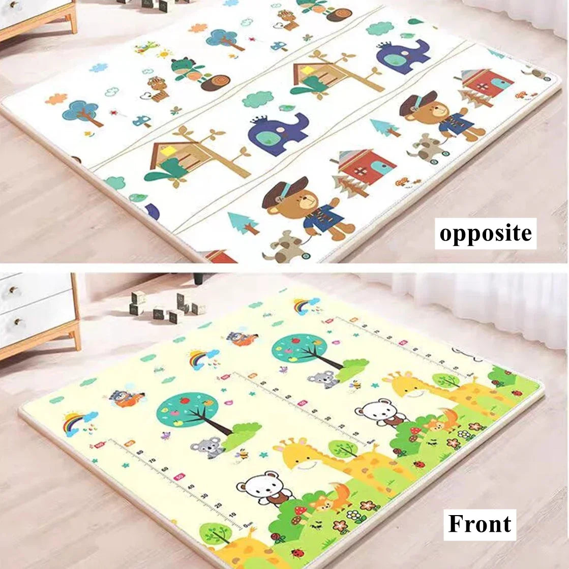 Non-toxic Baby Crawling Play Mats 200cm X180cm