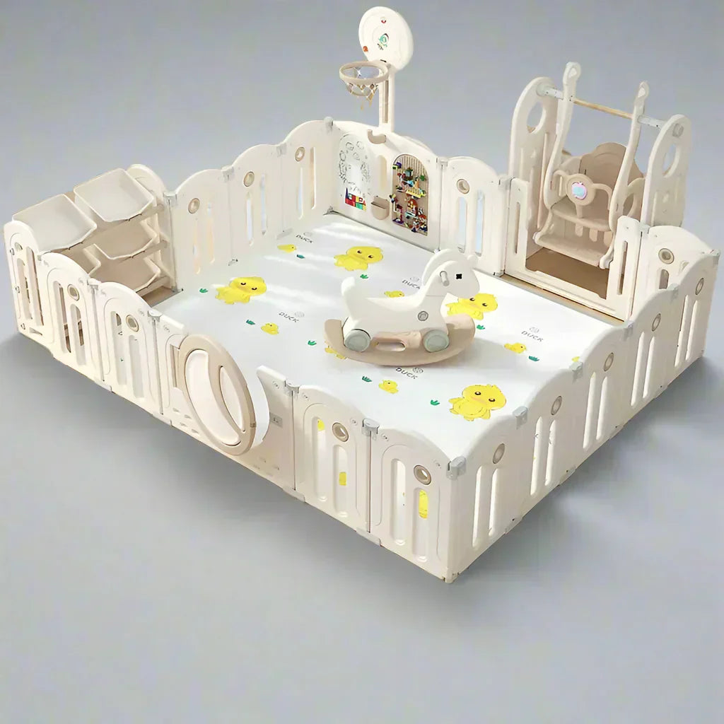 Colorful Baby Playpen
