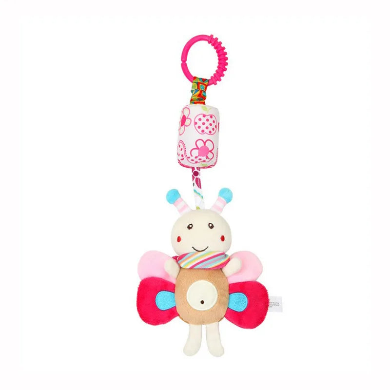 Baby Sensory Hanging Rattles