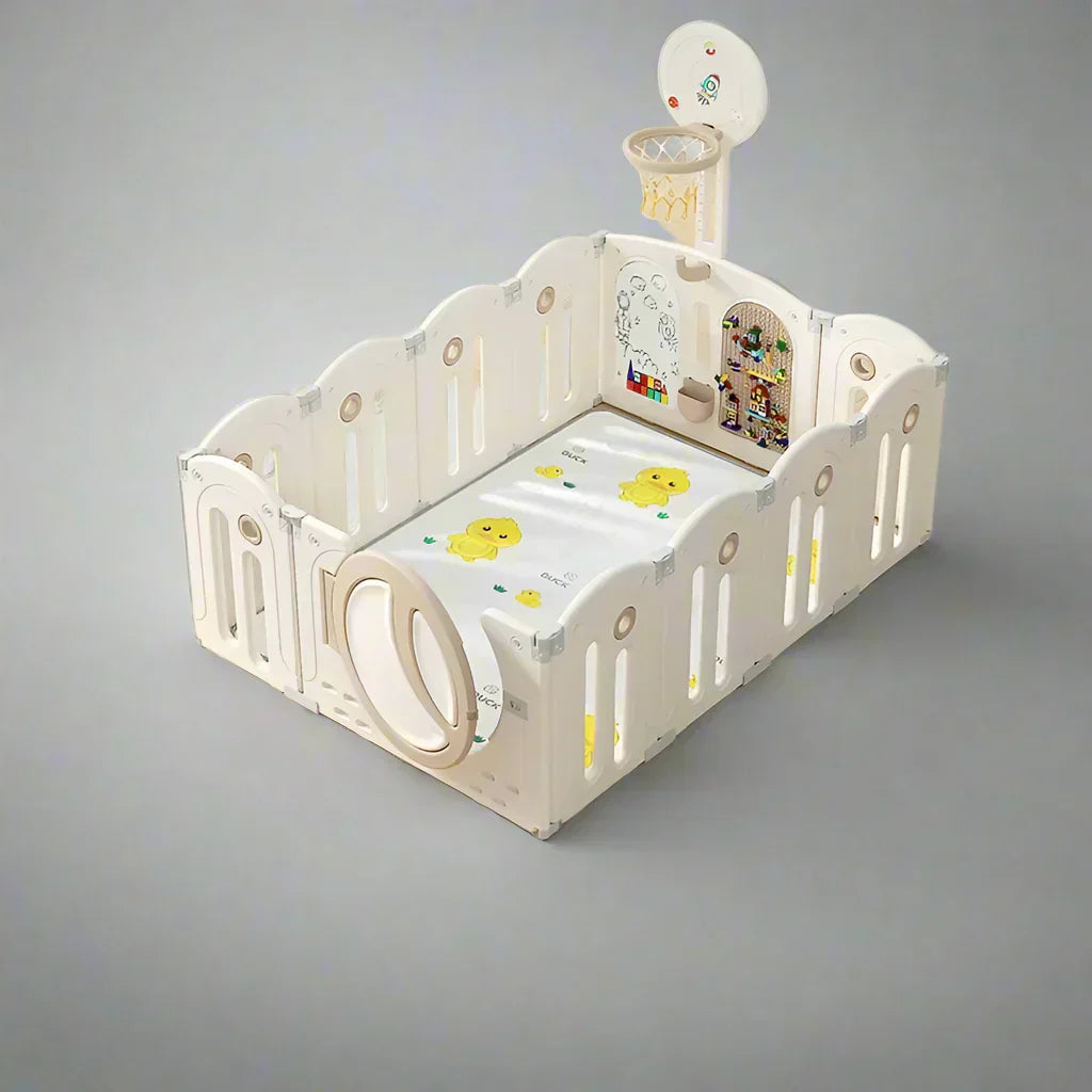 Colorful Baby Playpen