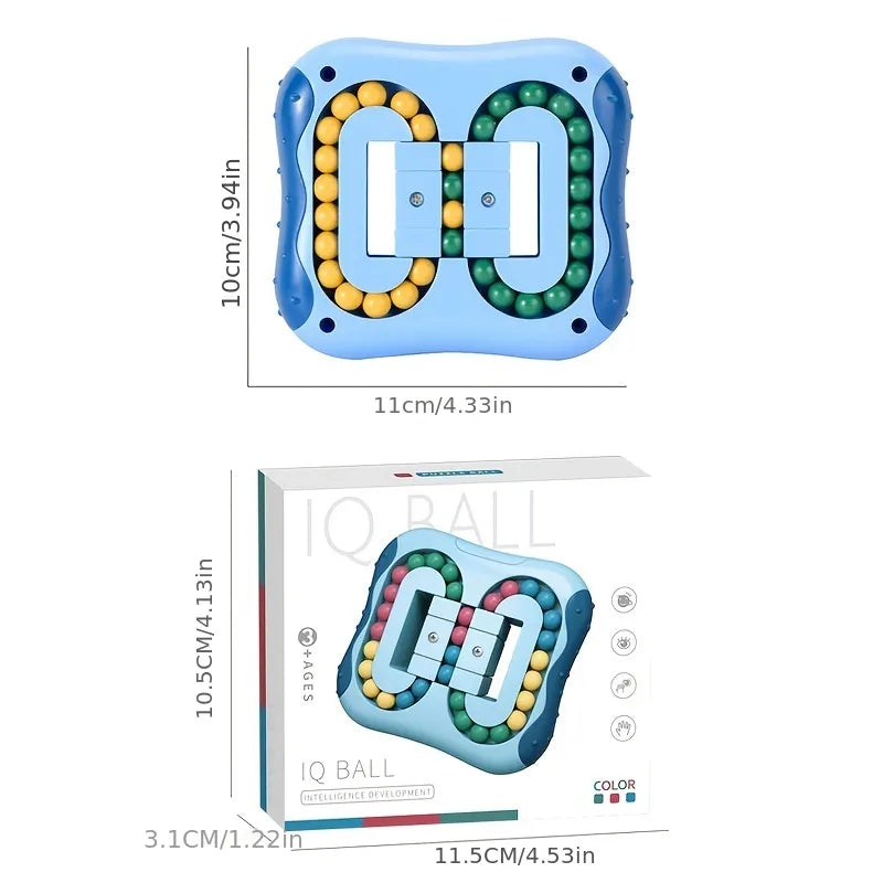 Rotating Magic Bean Fingertip Toy Puzzles Games for Kids Adults - MEACAOFG