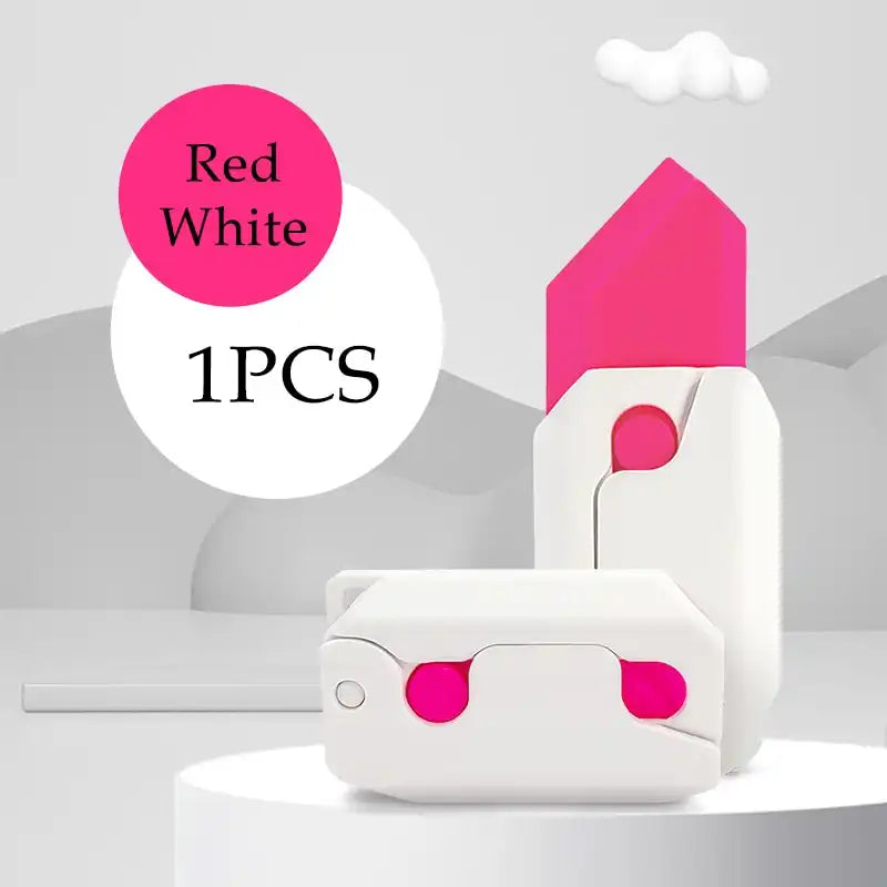 3D Printed Radish Toy Knife 3D Luminous Carrot Gravity Knife Fidget Toys Children Decompression Push Card Toy 3D Printing Glowing Carrot Knife Christmas Toy - MEACAOFG