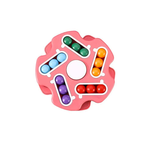 WEIQUEEN New Six-sided Rotation Finger Bean Intelligence Gyro Antistress