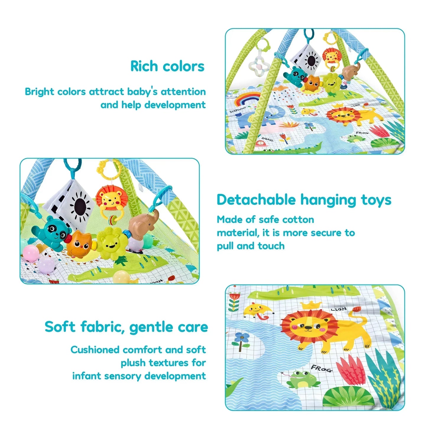 Baby Play Gym Play Mat