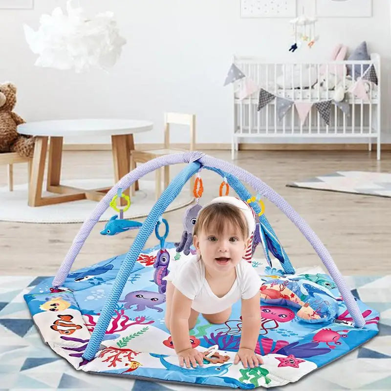 Musical Activity Gym Mats