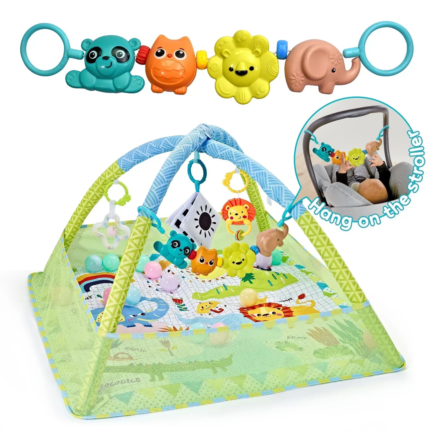 Baby Play Gym Play Mat