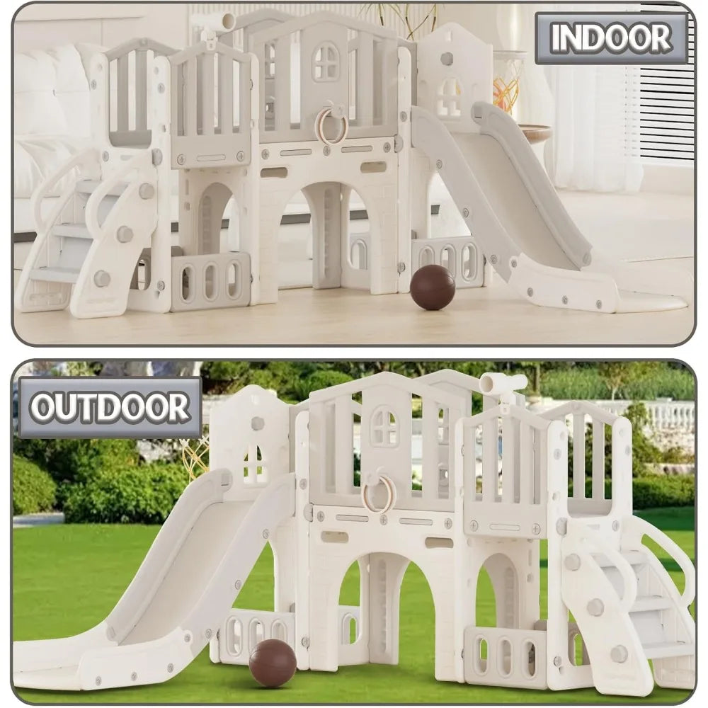 Toddler Slide Playpen