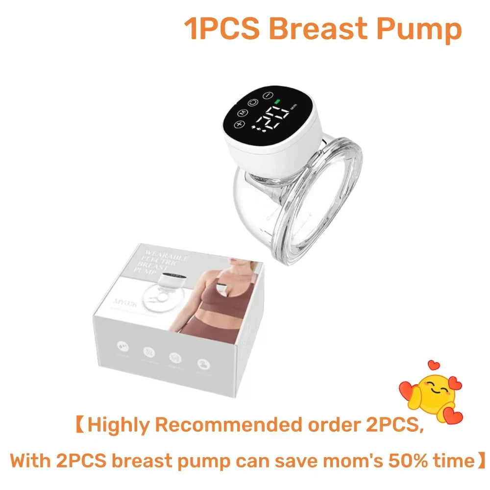 Electric Wearable Breastmilk Pump
