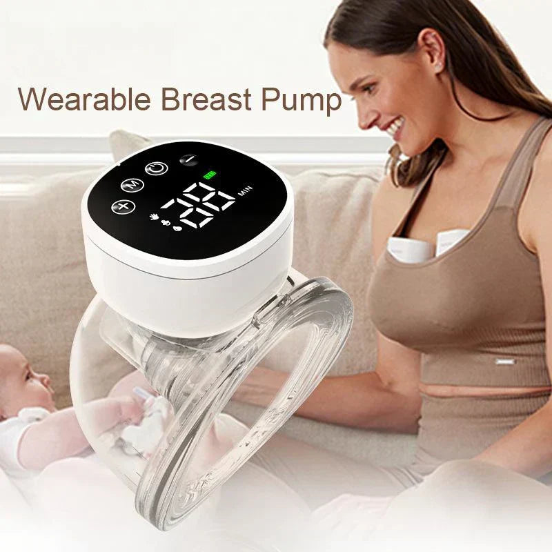 Electric Wearable Breastmilk Pump