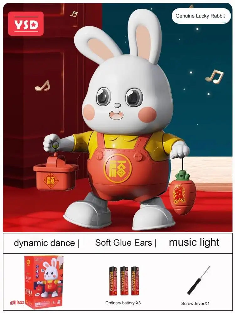 Singing and Dancing Bunny Practice Heads Up Training Baby Toys
