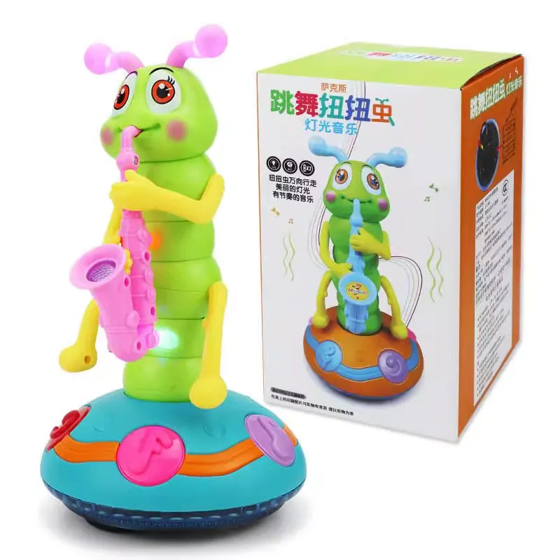 Singing and Dancing Caterpillar