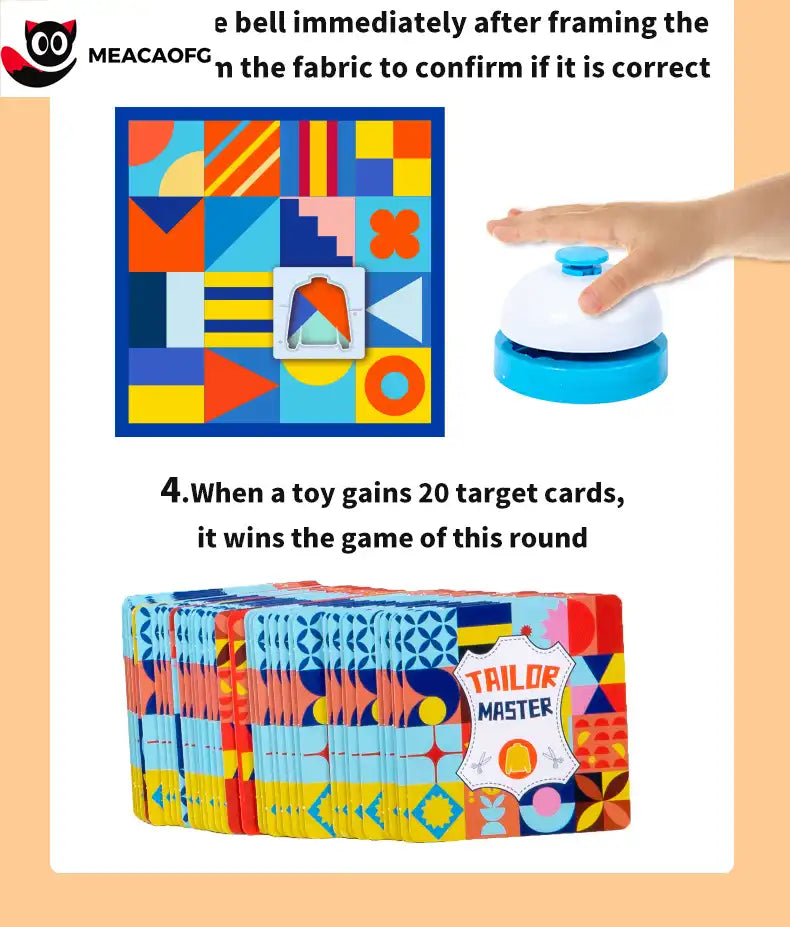 Tailor Master Battle Game -MEACAOFG