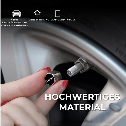 Auto-Logo Ventilkappe