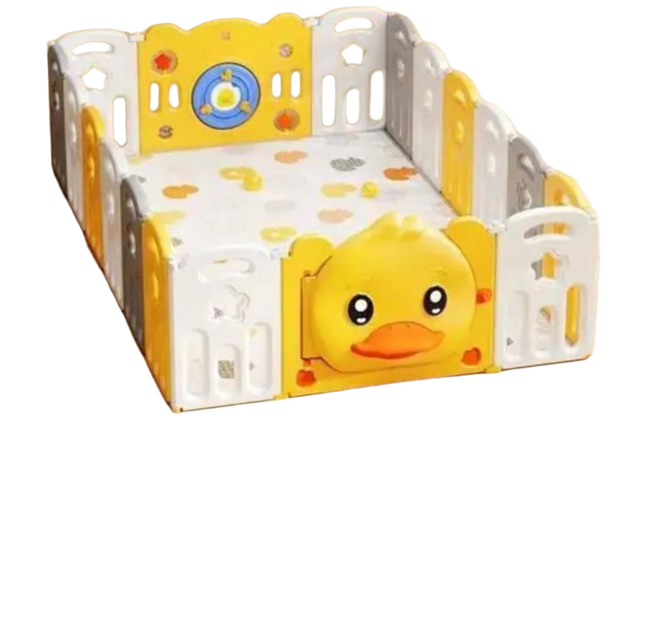 Baby Play Pen With Basketball Hoop