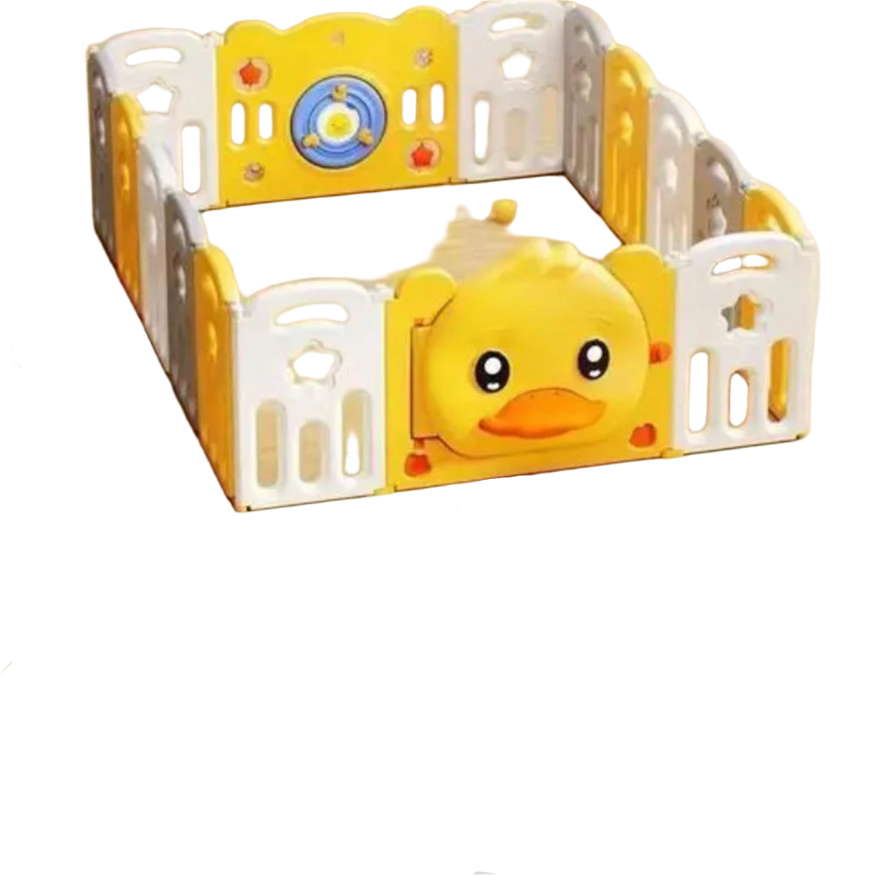 Baby Play Pen With Basketball Hoop