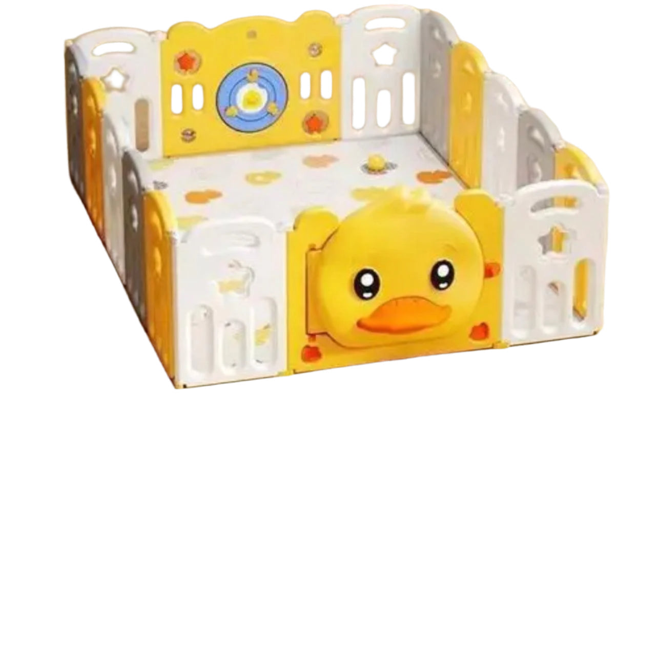 Baby Play Pen With Basketball Hoop