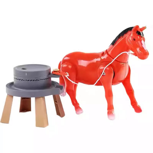 Premium Baby Rocking Horse Toy - Safe Wooden Ride-On for Toddlers 1-3 Years