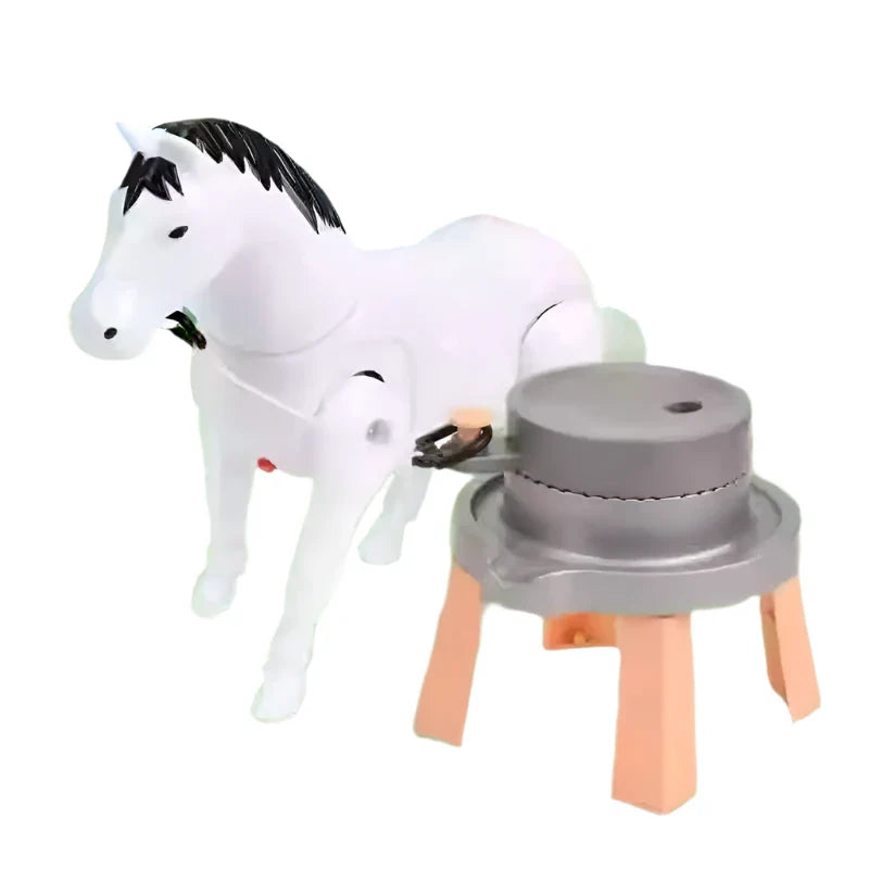 Premium Baby Rocking Horse Toy - Safe Wooden Ride-On for Toddlers 1-3 Years