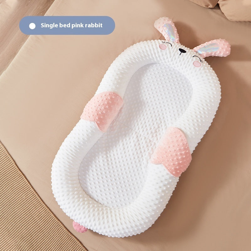 Baby Suit Newborn Bionic Bed Movable Pressure Portable