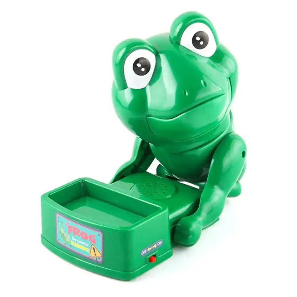 WEIQUEEN-Wake the Dog Bite Practical Jokes Spoof Funny Trick Toy Ware of the Vicious Dog Electric Fierce Dog Board Games Interactive Toys Boardgames