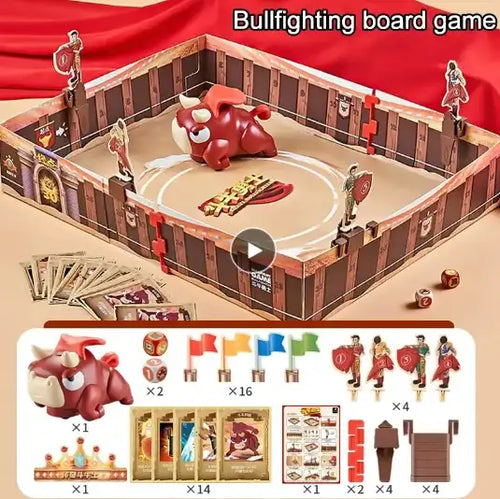 WEIQUEEN Puzzle confrontation toys Kids adult toys Parent-child toys Competitive confrontation games Couple small toys cow toys