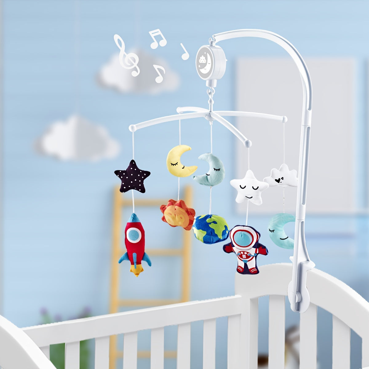 Interactive Youngsters Crib Toy
