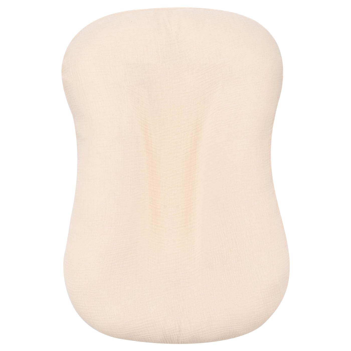 Muslin Baby Removable Lounger Cover Compatible with Snuggle Me Lounger