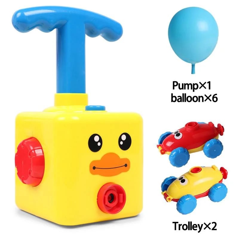 šFun Packed Balloon Car Toy Pump Setš„