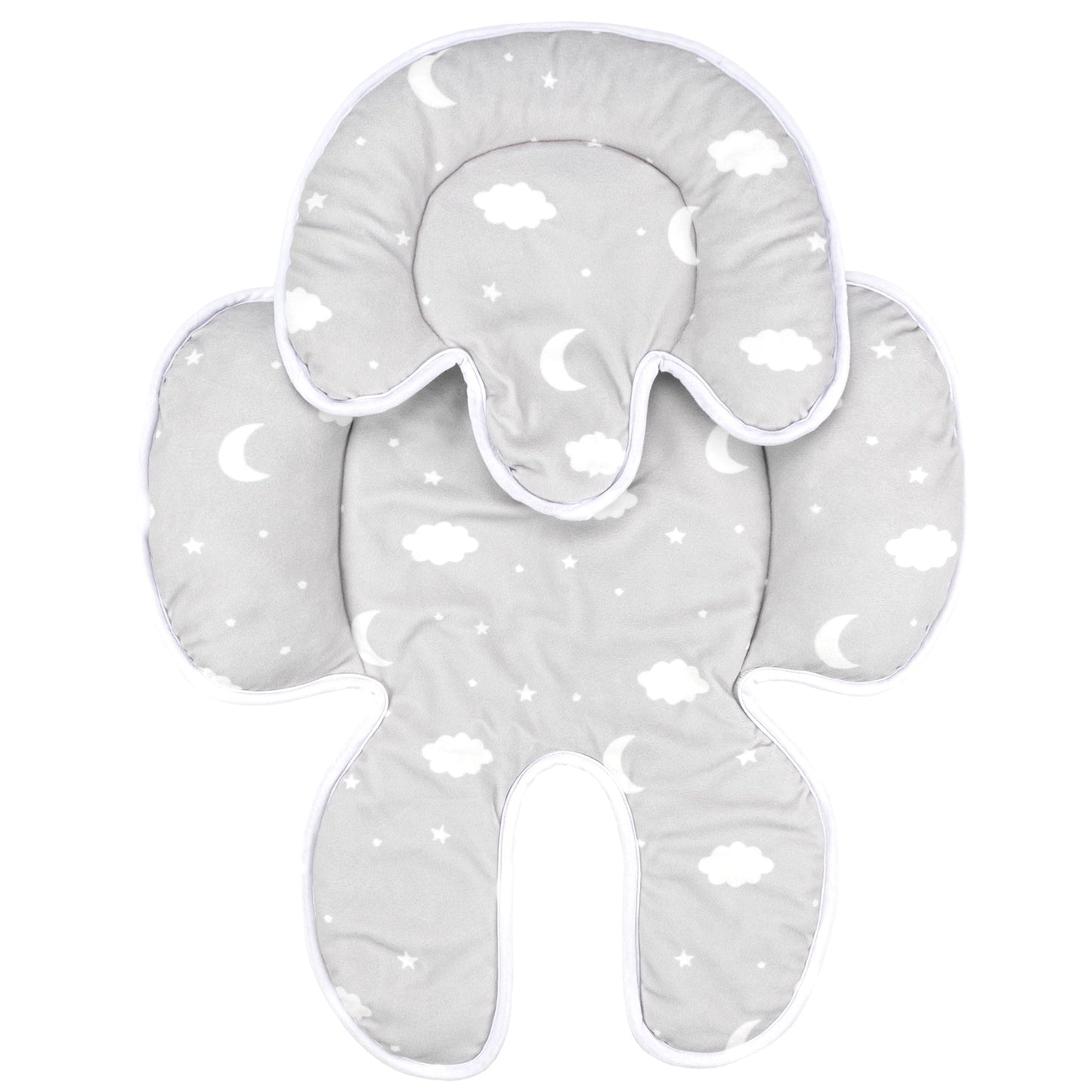 2-in-1 Detachable Baby Carseat Head & Body Support