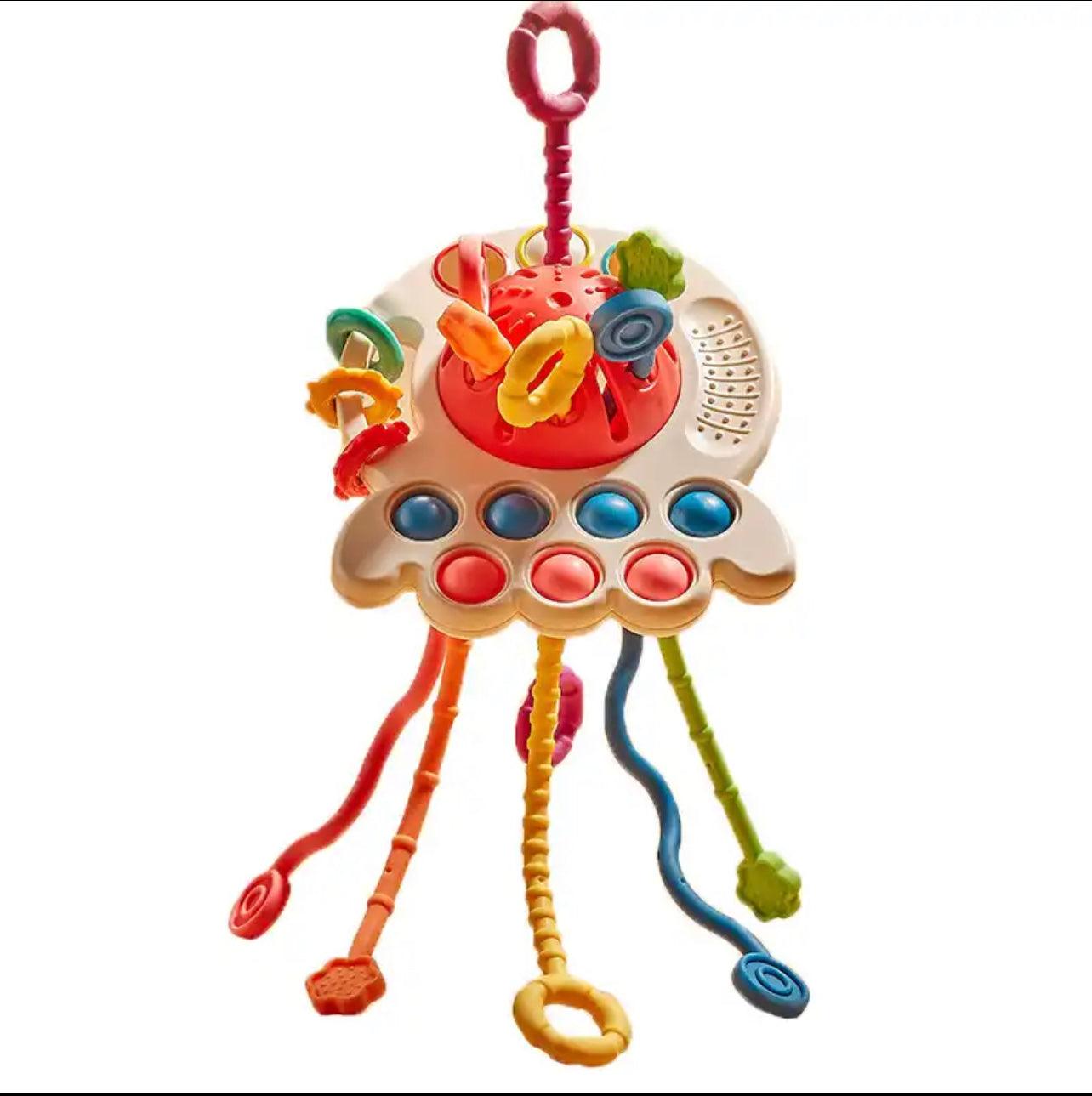 Montessori Pull String Toy