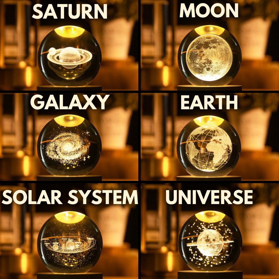 WEIQUEEN™ Kosmische Kugeln