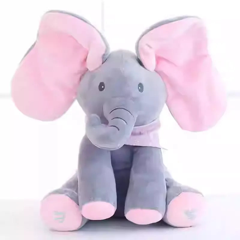 Peakaboo Baby Bear Toy