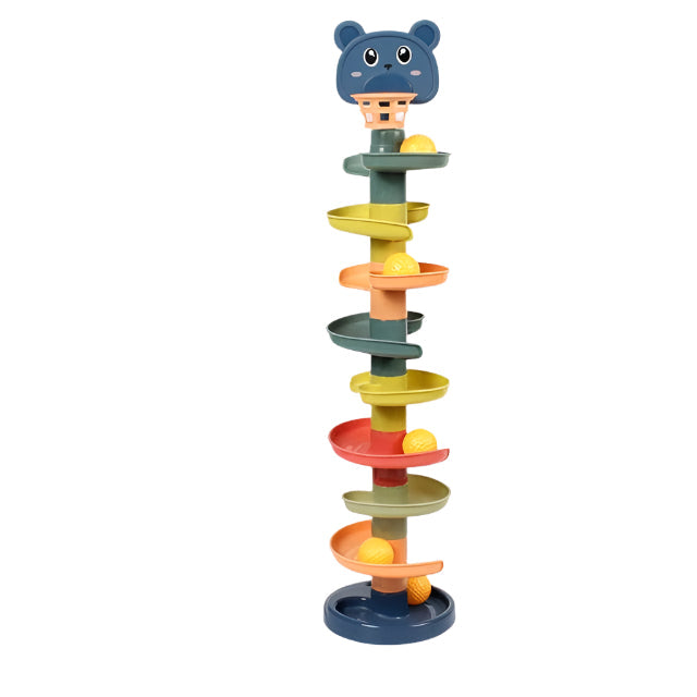 Rolling Ball Pile Tower