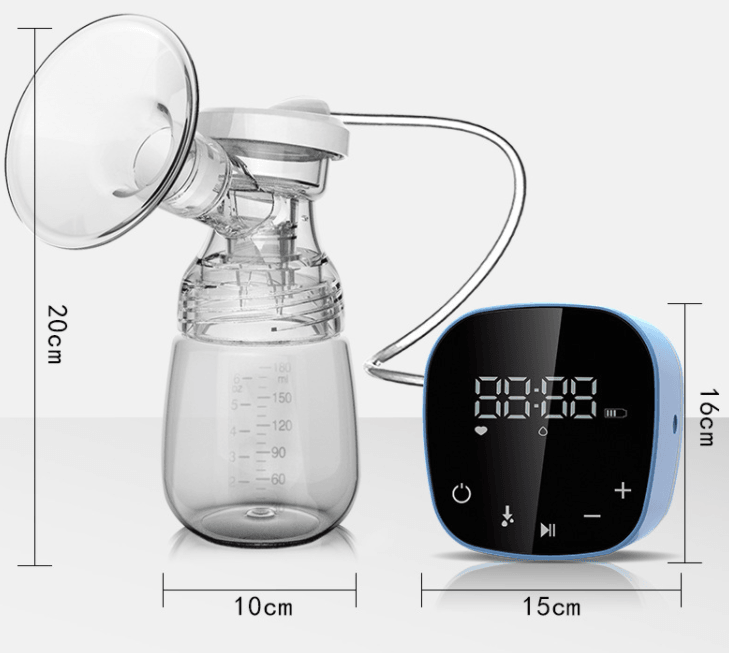 Smart Electric Breast Pump Plug-in Bilateral